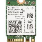 Placa de retea wireless Intel Dual Band 7265.NGWGA.W, M.2