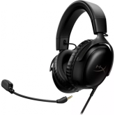 Casti cu microfon HP HyperX Cloud III, 3.5mm jack/USB-A/USB-C, Black