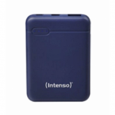 Baterie portabila Intenso XS5000, 5000mAh, 1x USB, 2x USB-C, Blue