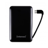 Baterie portabila Intenso XC10000, 10000mAh, 1x USB, 1x USB-C, Black