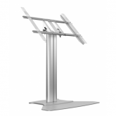 Stand Display Port Multibrackets MB-7420, 32-55inch, Silver