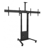 Stand Display Public Multibrackets MB-8557, 40-75inch, Black