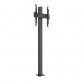 Stand Display Public Multibrackets M Floormount Column Pro MBFC1U, 32-65inch, Black