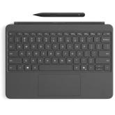 Tastatura Microsoft Surface Pro 12 inch, Layout US, Slate Grey + Stylus Surface Slim Pen