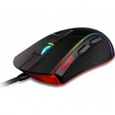 Mouse Optic A-Data XPG Primer, RGB LED, USB, Black-Red