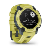 Smartwatch Garmin Instinct E, 0.9 inch, Curea Silicon, Electric Lime