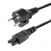 Cablu Startech 753E-3M-POWER-LEAD, C5 - EU, 3m, Black
