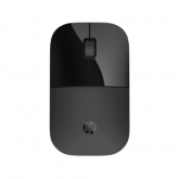 Mouse Optic HP Z3700 Dual Silver Mouse, USB Wireless, Black