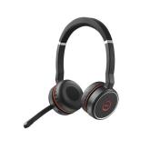 Casti cu microfon Jabra Evolve 75 SE Microsoft Stereo, Bluetooth, Black