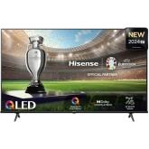 Televizor QLED Hisense Smart 75E7NQ Seria E7NQ, 75inch, Ultra HD 4K, Black