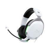 Casti cu microfon HyperX CloudX Stinger 2 Xbox/PC, 3.5mm jack, White