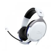 Casti cu microfon HyperX CloudX Stinger 2 PS4/PS5/PC, 3.5mm jack, White