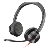 Casti cu microfon Poly by HP Blackwire 8225 Microsoft Teams, USB-C, Black