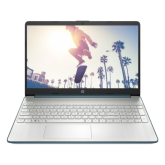 Laptop HP 15s-eq2022nq, AMD Ryzen 5 5500U, 15.6inch, RAM 8GB, SSD 512GB, AMD Radeon Graphics, Free DOS, Spruce Blue