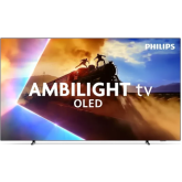 Televizor OLED Philips Smart 77OLED770 Seria OLED770, 77 inch, Ultra HD 4K, Black