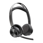 Casti cu microfon Poly by HP Voyager Focus 2 Microsoft Teams, USB-A Bluetooth, Black
