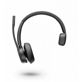 Casca cu microfon Poly by HP Voyager 4310 Microsoft Teams, USB-A Bluetooth, Black