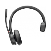 Casca cu microfon Poly by HP Voyager 4310 UC cu Stand, USB-A Bluetooth, Black