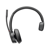 Casca cu microfon Poly by HP Voyager 4310, USB-C Bluetooth, Black