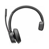 Casca cu microfon Poly by HP Voyager 4310 Microsoft Teams, USB-C Bluetooth, Black