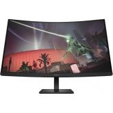 Monitor LED Curbat HP OMEN 32c, 31.5inch, 2560x1440, 1ms GTG, Black