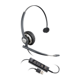 Casca cu microfon Poly by HP EncorePro 715, USB-A, Black