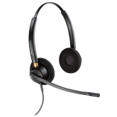 Casti cu microfon Poly by HP EncorePro 520D, QD, Black