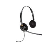 Casti cu microfon Poly by HP EncorePro 520, QD, Black