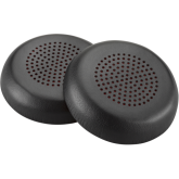 Ear cushion Poly by HP 783R8AA, Black, 2 bucati
