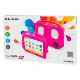 Tableta Blow KidsTAB8, Spreadtrum T606 Octa Core, 8 inch, 64GB, WI-FI, BT, 4G, Android, Pink
