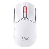 Mouse Optic HP HyperX Pulsefire Haste 2 Mini, USB Wireless/Bluetooth/ USB, White