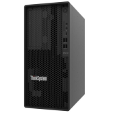 Server Lenovo ThinkSystem ST45 v3, AMD EPYC 4244P, RAM 16GB, HDD 2 x 2TB, No RAID, PSU 500 W, No OS