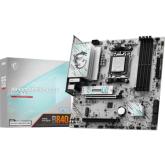 Placa de baza MSI PRO B840M GAMING PLUS WIFI6E, AMD B840, Socket AM5, mATX