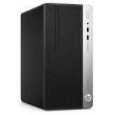 Calculator HP Pro 400 G6 Micro Tower, Intel Core i3-9100, RAM 8GB, SSD 256GB, Intel UHD Graphics 630, Windows 10 Pro
