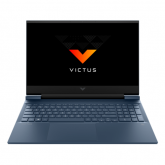 Laptop HP Victus 16-e1019nq, AMD Ryzen 6 6600H, 16.1inch, RAM 8GB, SSD 512GB, nVidia GeForce RTX 3050 4GB, Free DOS, Performance Blue