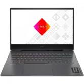 Laptop HP OMEN 16-n0024nq, AMD Ryzen 7 6800H, 16.1inch, RAM 16GB, SSD 1TB, nVidia GeForce RTX 3060 6GB, Free DOS, Mica Silver