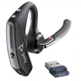 Casca cu microfn Poly Voyager 5200 UC, Bluetooth, Black