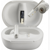 Handsfree Poly by HP Voyager Free 60+, USB-A Bluetooth, White Sand