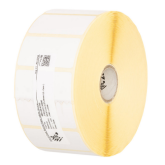 Rola Etichete Zebra Z-Select 2000D, Direct Termica, 102 x 152 mm, White