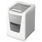 Distrugator automat de documente Leitz IQ Autofeed Small Office, White-Grey