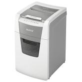 Distrugator automat de documente Leitz IQ Autofeed Office 150, White-Grey