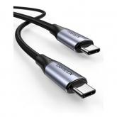 Cablu de date Ugreen US355, USB-C - USB-C, 1m, Black