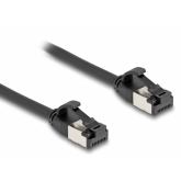Patch Cord Delock 80184, U/FTP, Cat.8.1, 2m, Black