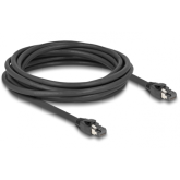 Patch Cord Delock 80236, S/FTP, Cat.8.1, 5m, Black