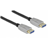 Cablu Delock 80265, DisplayPort male - DisplayPort male, 1m, Black