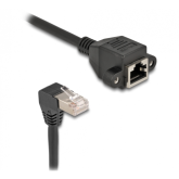 Cabluri Delock 80314, RJ45 male - RJ45 male, 5m, Black