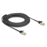 Pach Cord Delock 80330, U/FTP, Cat.6A, 10m, Black