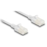 Patch Cord Delock 80361, U/UTP, Cat6a, 3m, White