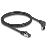 Patch Cord Delock 80394, S/FTP, Cat8.1, 1m, Black
