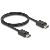 Cablu Delock 80492, DisplayPort male - DisplayPort male, 1m, Black